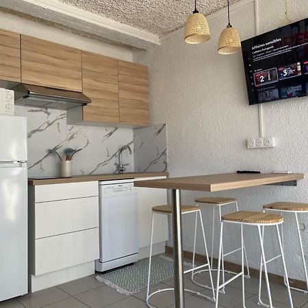 Studio Cosy A 300M De La Mer, Face Aux Festivals, Derriere La Night Life Le Barcarès Eksteriør bilde