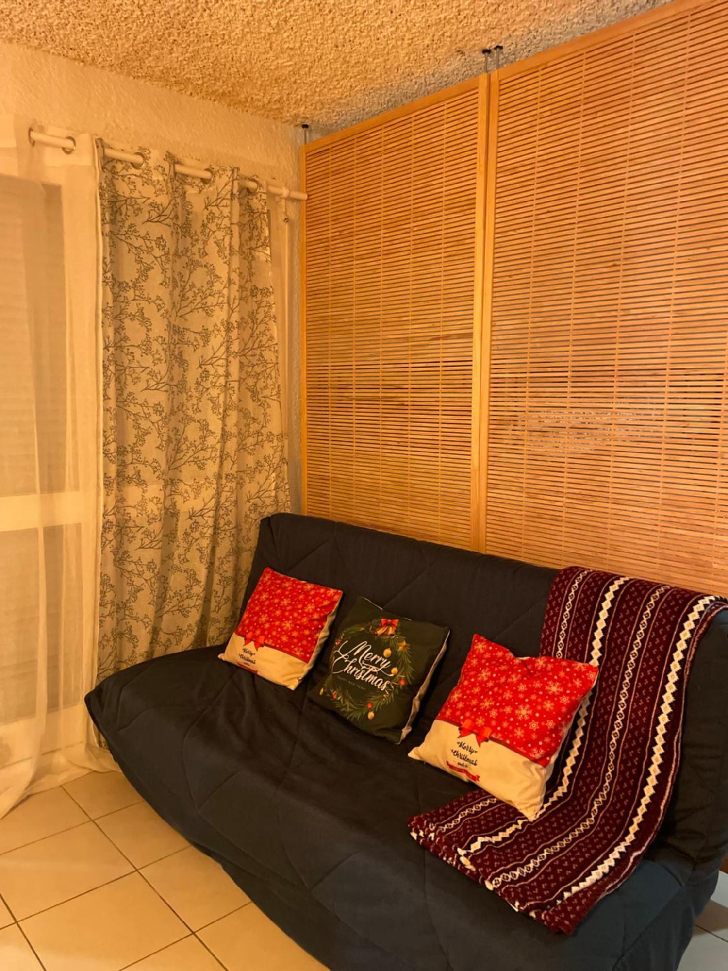 Studio Cosy A 300M De La Mer, Face Aux Festivals, Derriere La Night Life Le Barcarès Eksteriør bilde