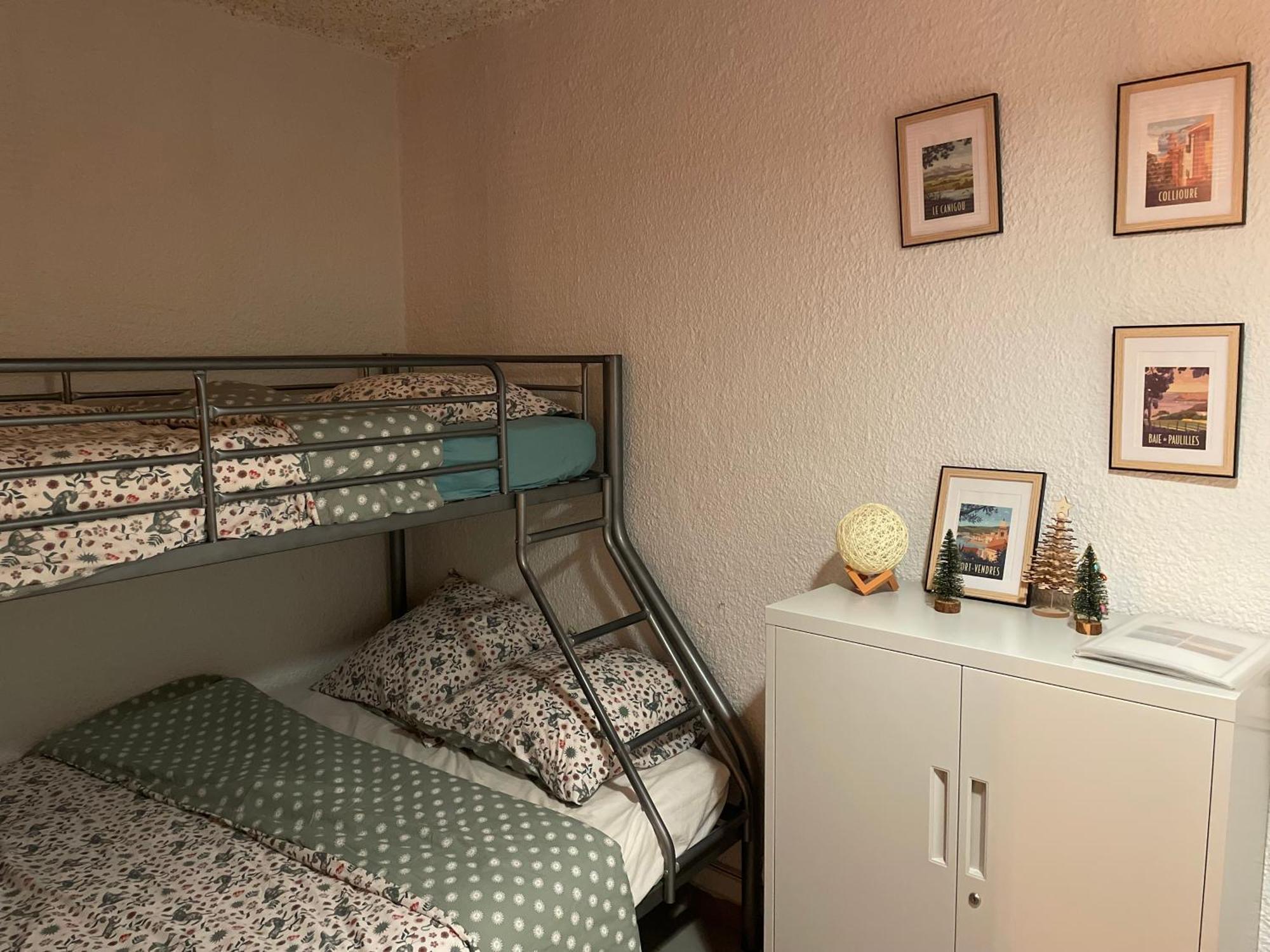 Studio Cosy A 300M De La Mer, Face Aux Festivals, Derriere La Night Life Le Barcarès Eksteriør bilde
