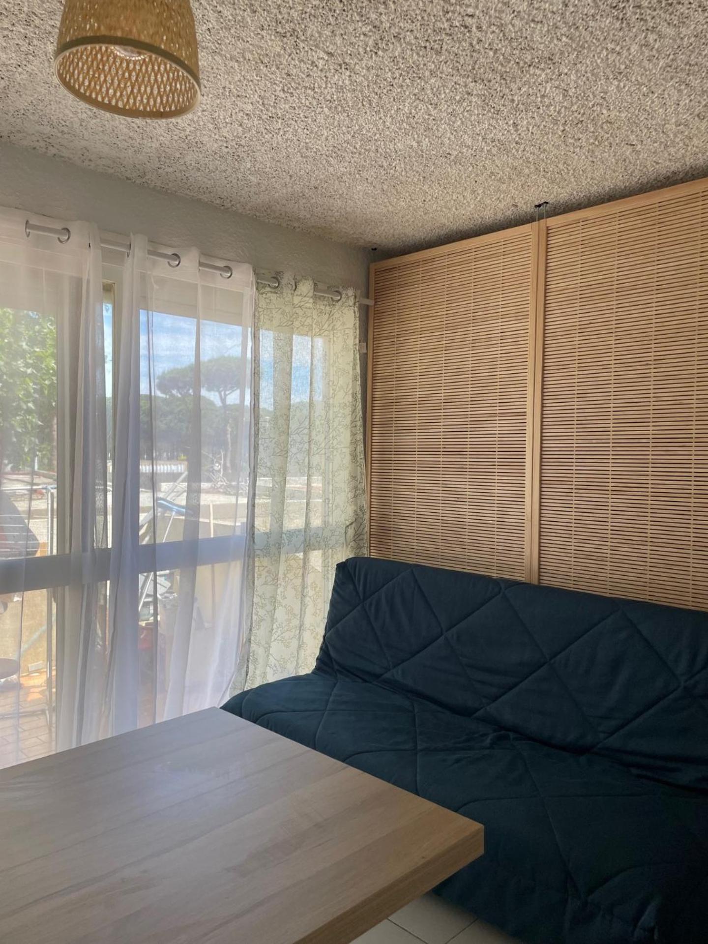 Studio Cosy A 300M De La Mer, Face Aux Festivals, Derriere La Night Life Le Barcarès Eksteriør bilde